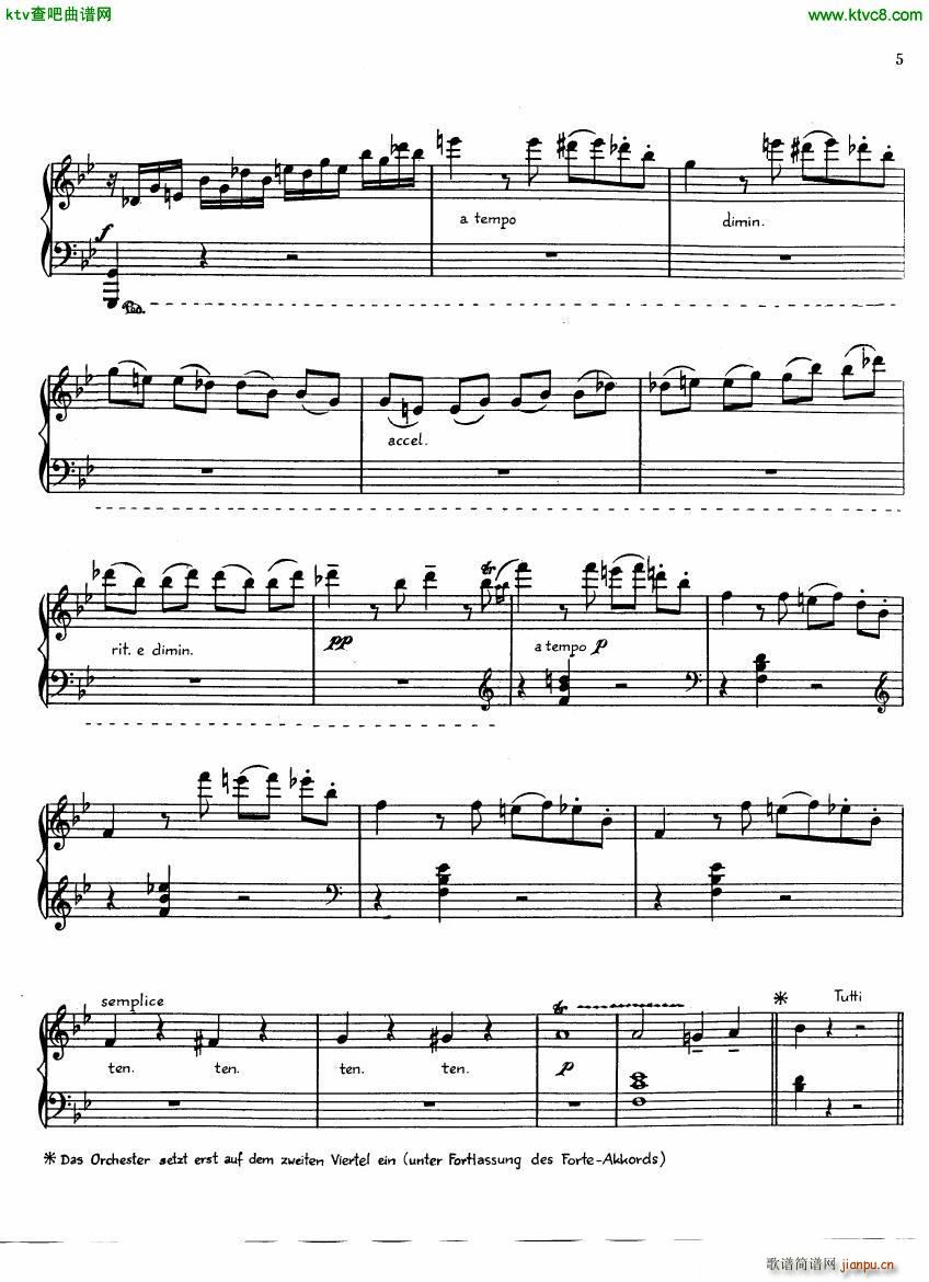 Kempff Beethoven Kadenzen(����V)9