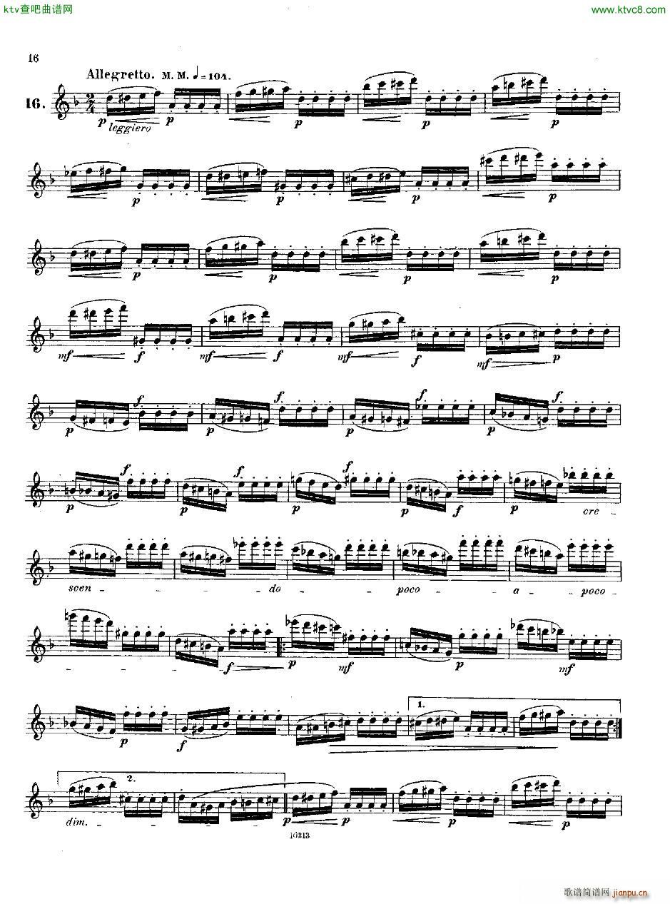 Andersen op 37 Kleine Capricen fl solo(����V)15