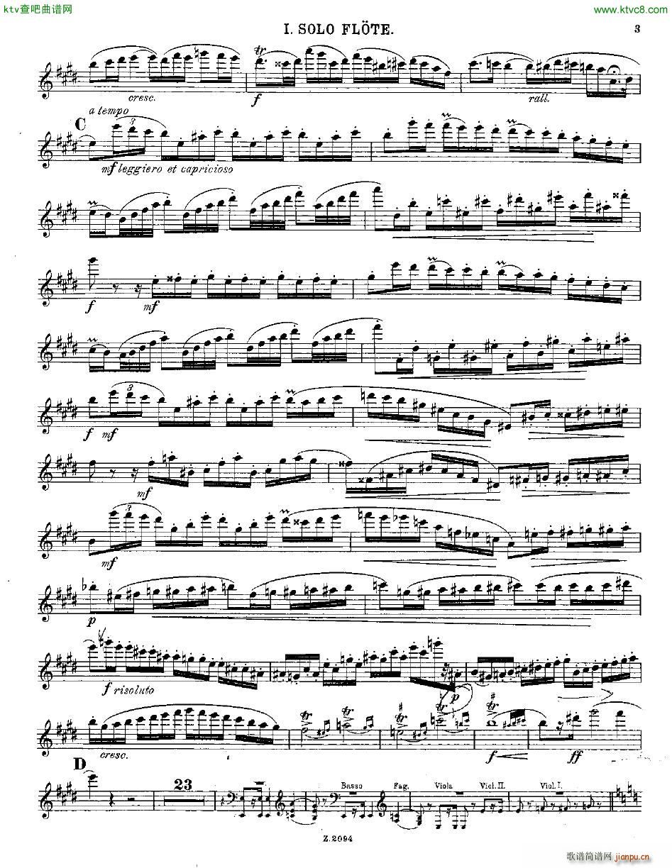 Andersen op 48 Allegro militaire 2 fl pno(����V)21