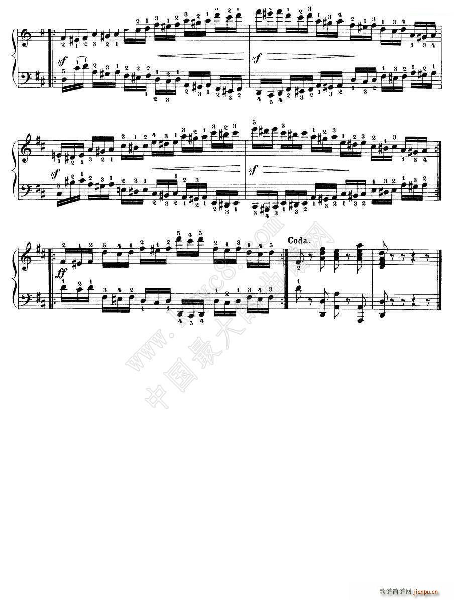 Czerny 40 Daily Exerci Op 337 20 25 40���ճ�Ӗ����(����V)7