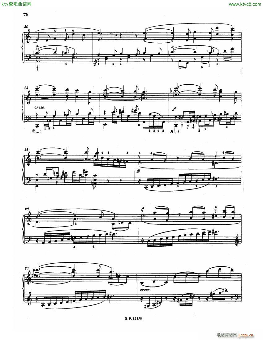 Faure 13 Barcarolle ��(����V)17