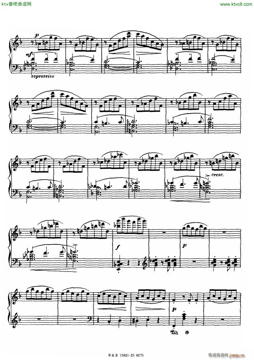 D Albert op 29 no 5 Bagatellen(����V)19