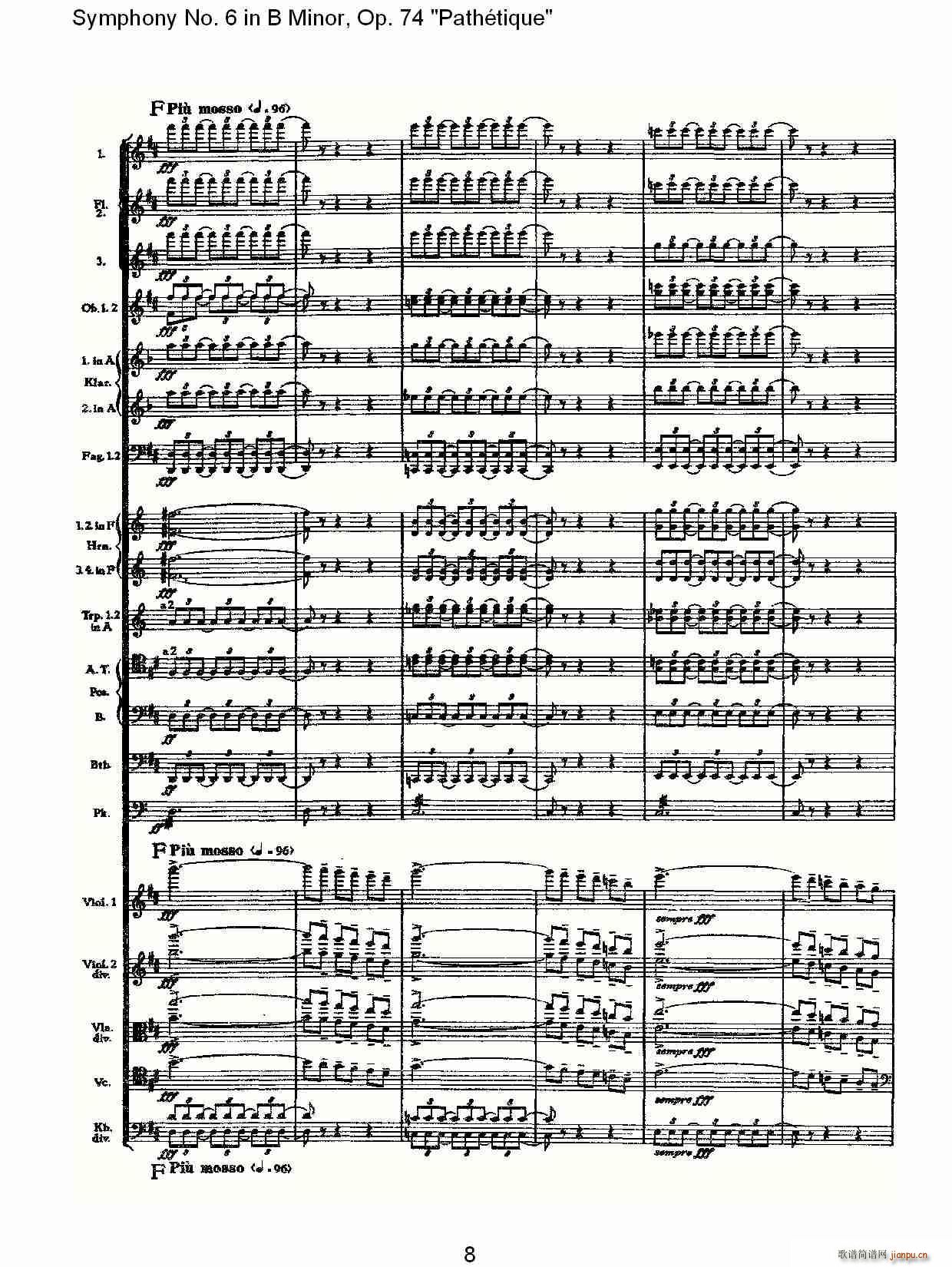 BС�{���������,Op.74(ʮ�ּ�����)8