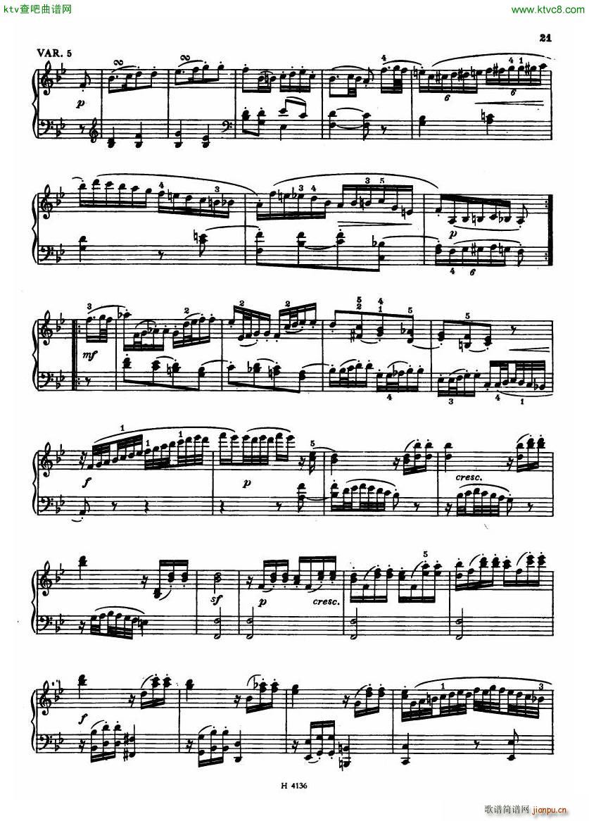 Czech piano variations from 18th century(����V)19