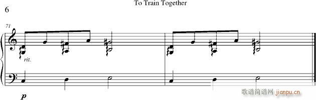 to train together(����V)6