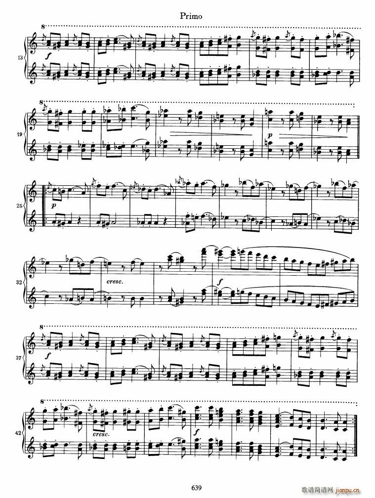 Brahms op 39 Waltzes(����V)21