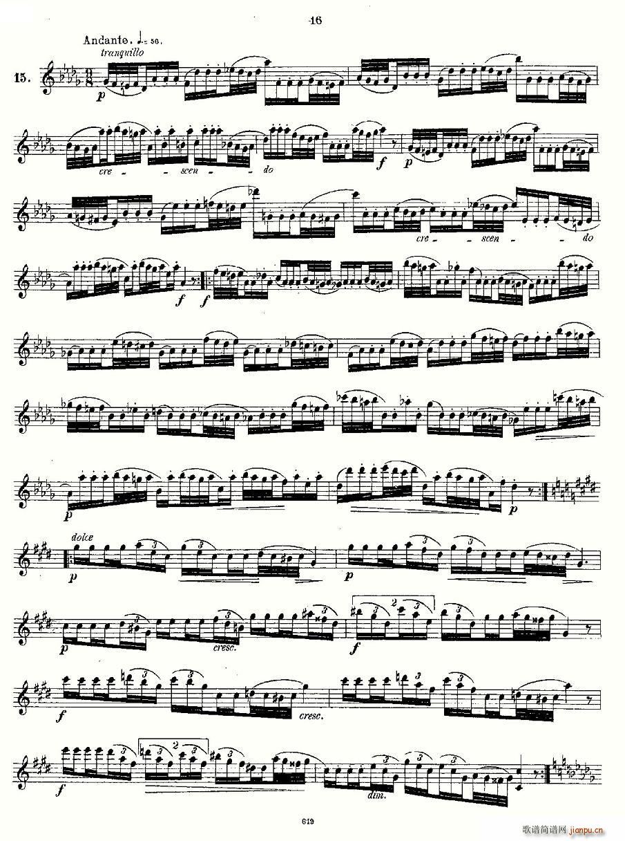 24 instructive Uebungen.Op.30(ʮ�ּ�����)5