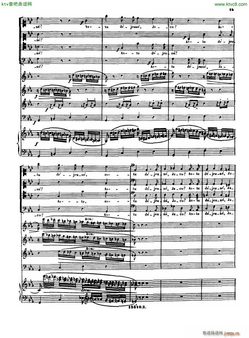 Alkan Marche Funebre sur la mort d un Papagallo(����V)15