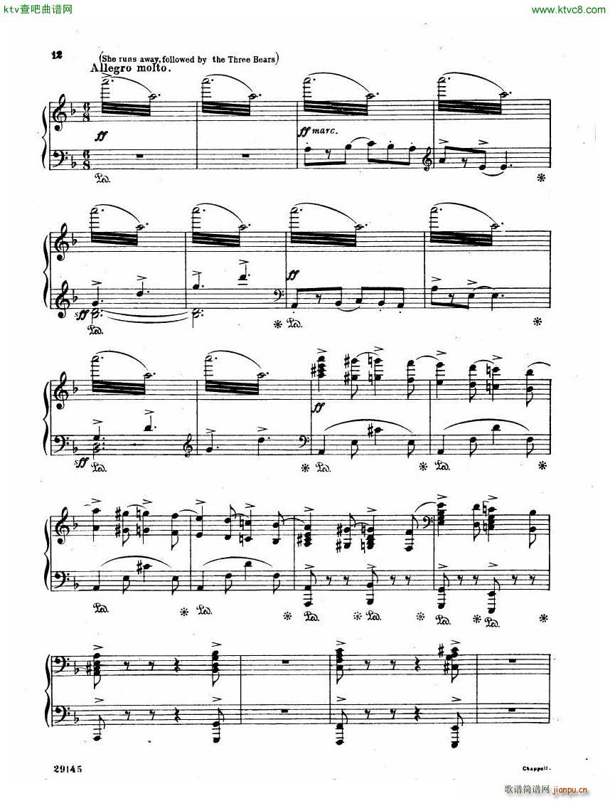 Coates The Three Bears Phantasy(����V)12