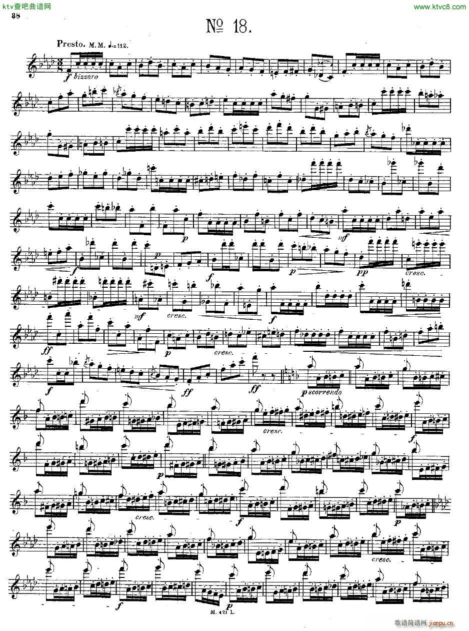 Andersen op 15 24 grosse Et��den fl solo(����V)38