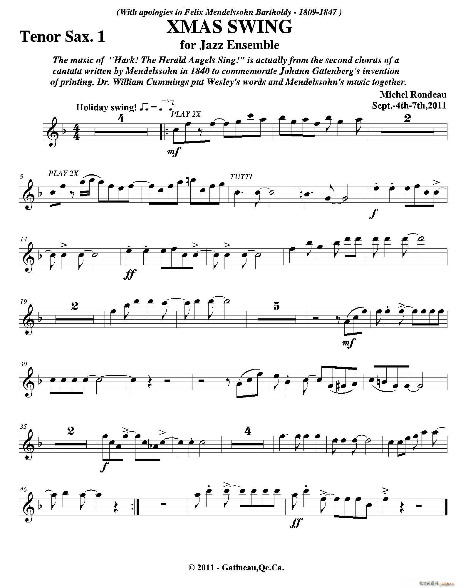 XMAS SWING ��һ�������_��˹(ʮ�ּ�����)1