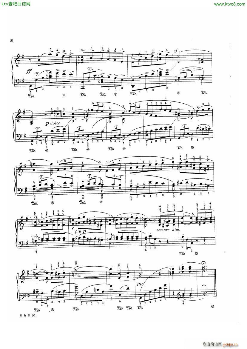 Bizet Godowsky Carmen(����V)18