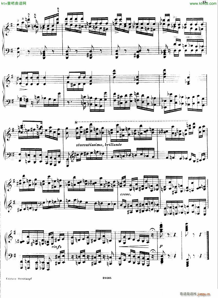 Busoni Etudes 1(����V)15