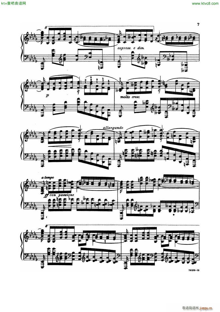 Chasins 12 6 Preludes Book3(����V)13