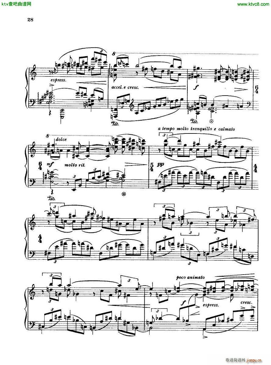 Bridge H160 Piano Sonata 1923 4(����V)22