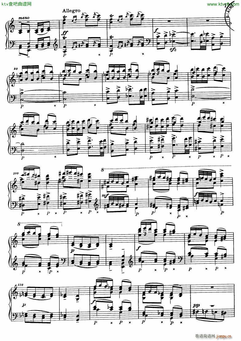 Fibich studies of painters op 56(����V)12