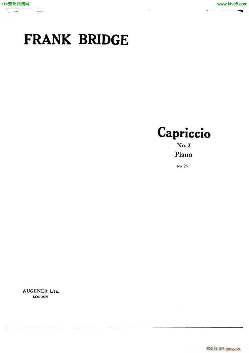 Frank Bridge Capriccio2(����V)1