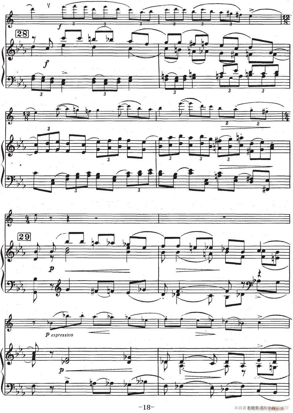 Glazunov Op 109 �����M�Z��f(xi��)����Op 109 �_��˹ ��ٰ���(����V)18