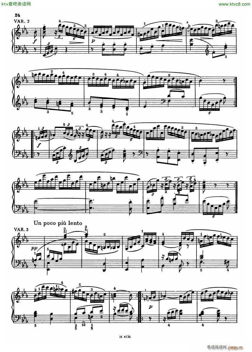 Czech piano variations from 18th century(����V)22