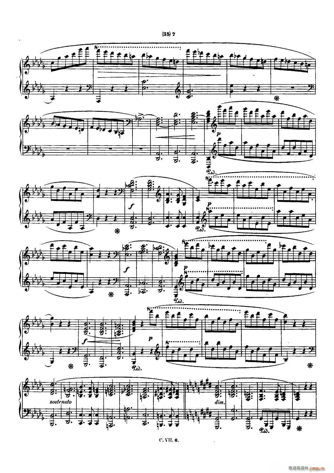 Ф�� ����C�o�� Chopin Scherzo No 3 ��cС�{ Op 39(����V)6