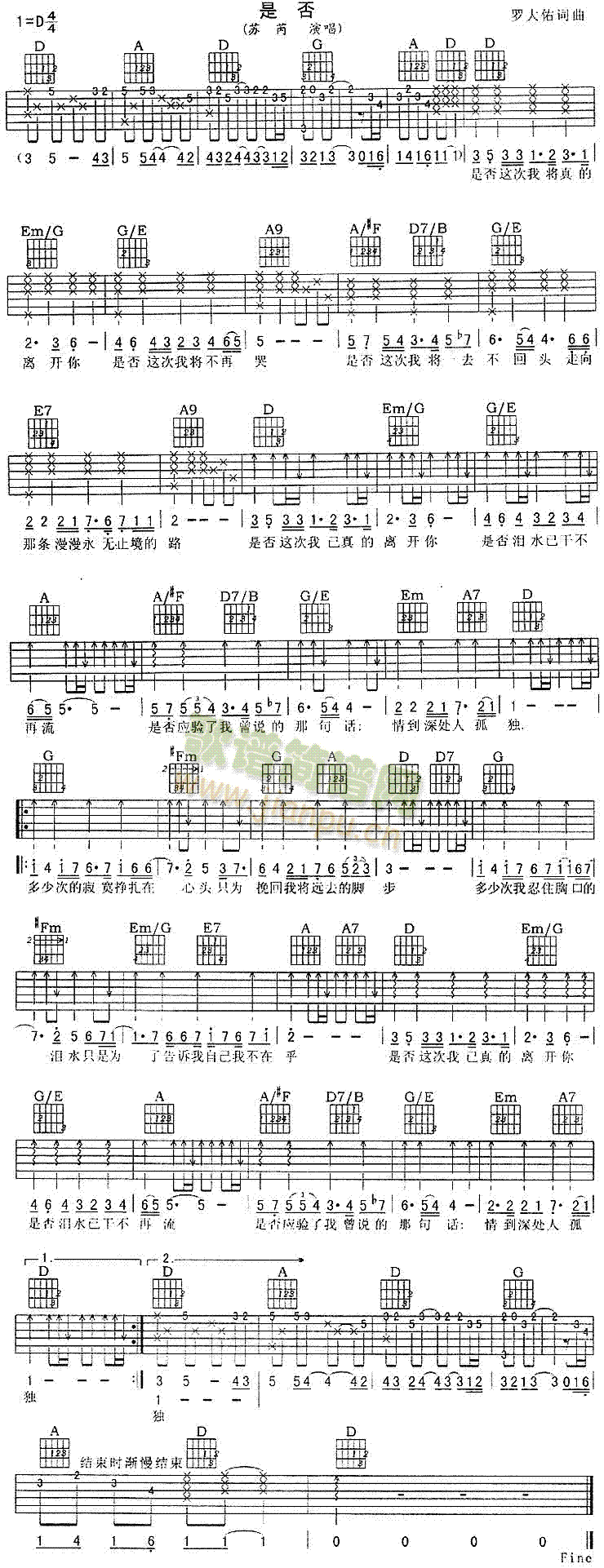 �Ƿ�(���ָ��V)1