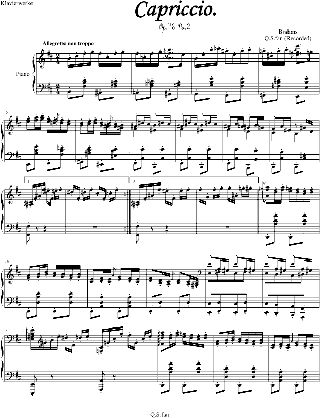 �S����Op.76No.2(����V)1