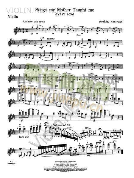 �����Ŀ�---ĸ�H���ҵĸ�songsmymothertaughtme(������(l�� )�V)1