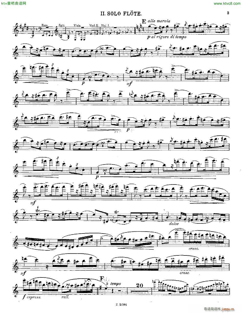 Andersen op 48 Allegro militaire 2 fl pno(����V)27