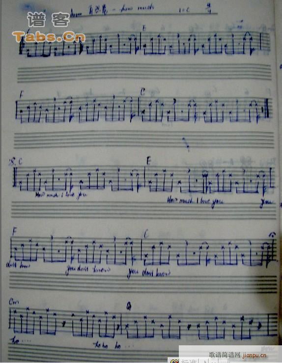 How much(�����V)1