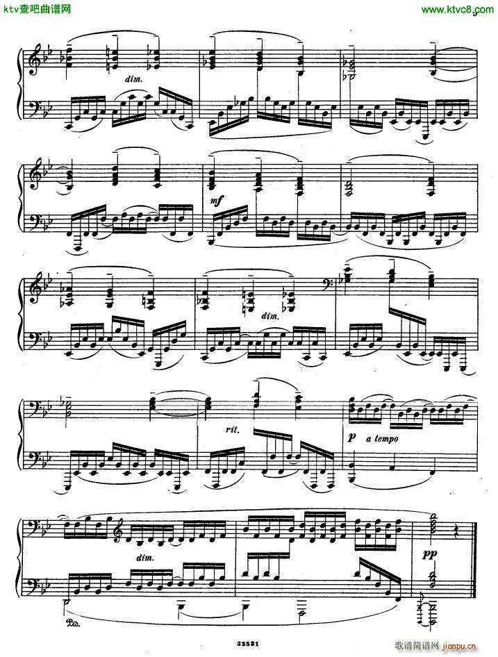 Gliere 25 Preludes op30 Book5(����V)7