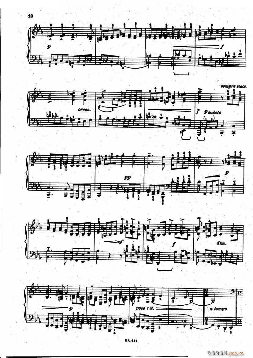 BUSONI Prelude and fugue op21 1(����V)10