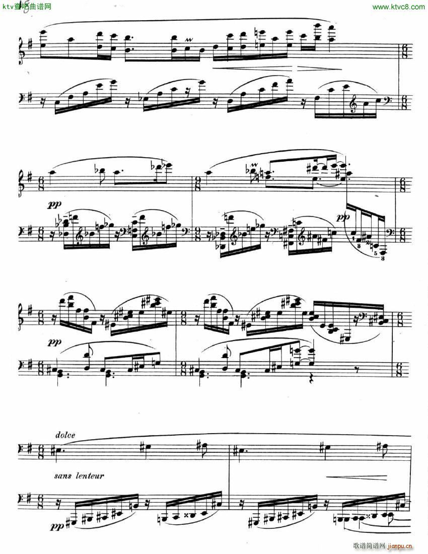 Blanchet Op 30 Deuxieme Ballade(����V)16