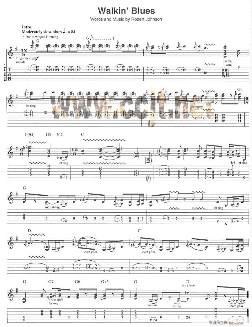 Walkin Blues(ʮ�ּ�����)1