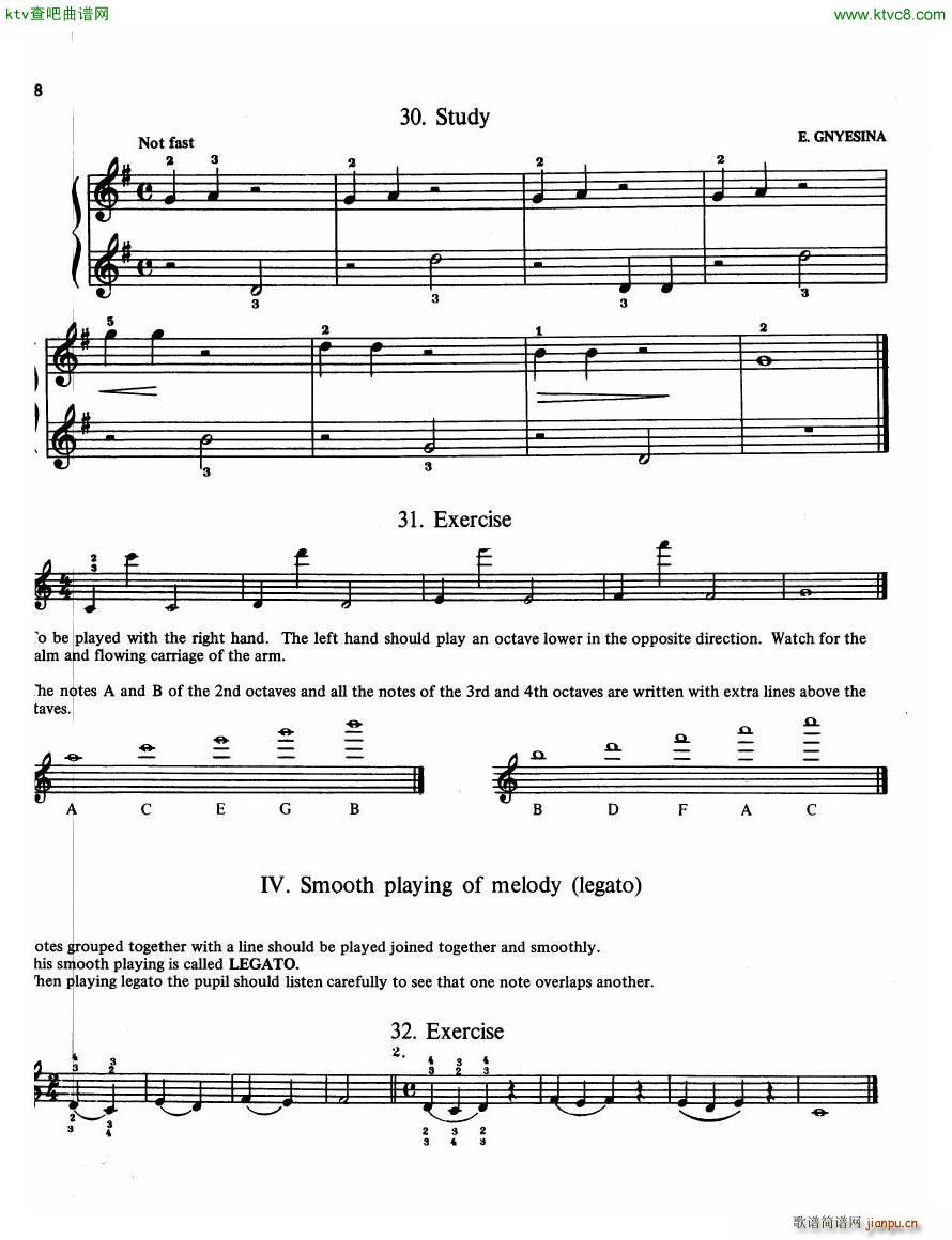 The Russian School of Piano Playing 1(����V)16