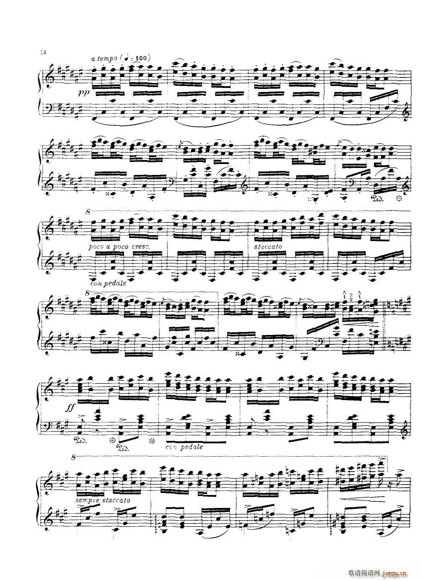 Beach Op 60 Variations on Balkan Themes(����V)14