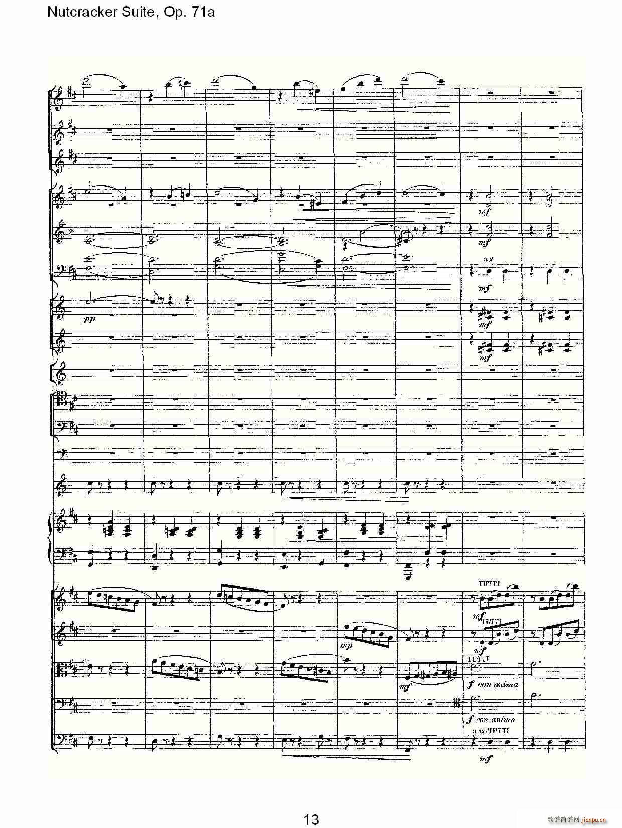 Nutcracker Suite, Op.71a(ʮ�ּ�����)13