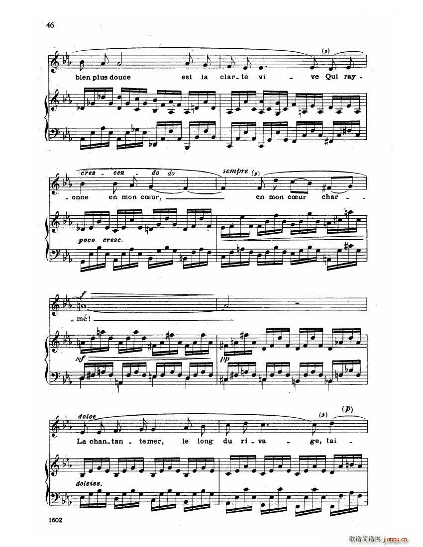 Faure 30 Songs һ 30 Songs һ(ʮ�ּ�����)45