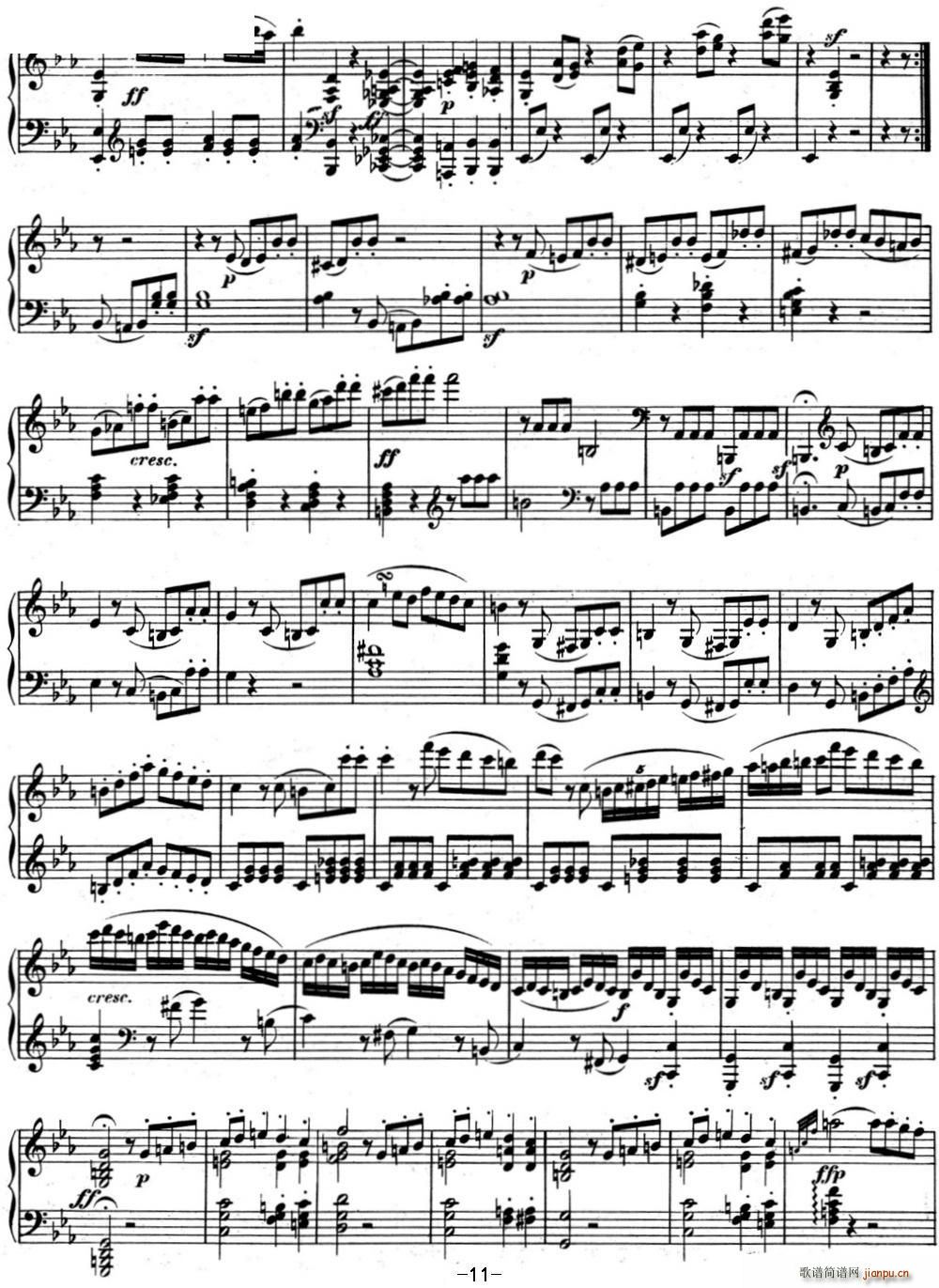 ؐ���������Q��05 cС�{ Op 10 No 1 C minor(����V)11