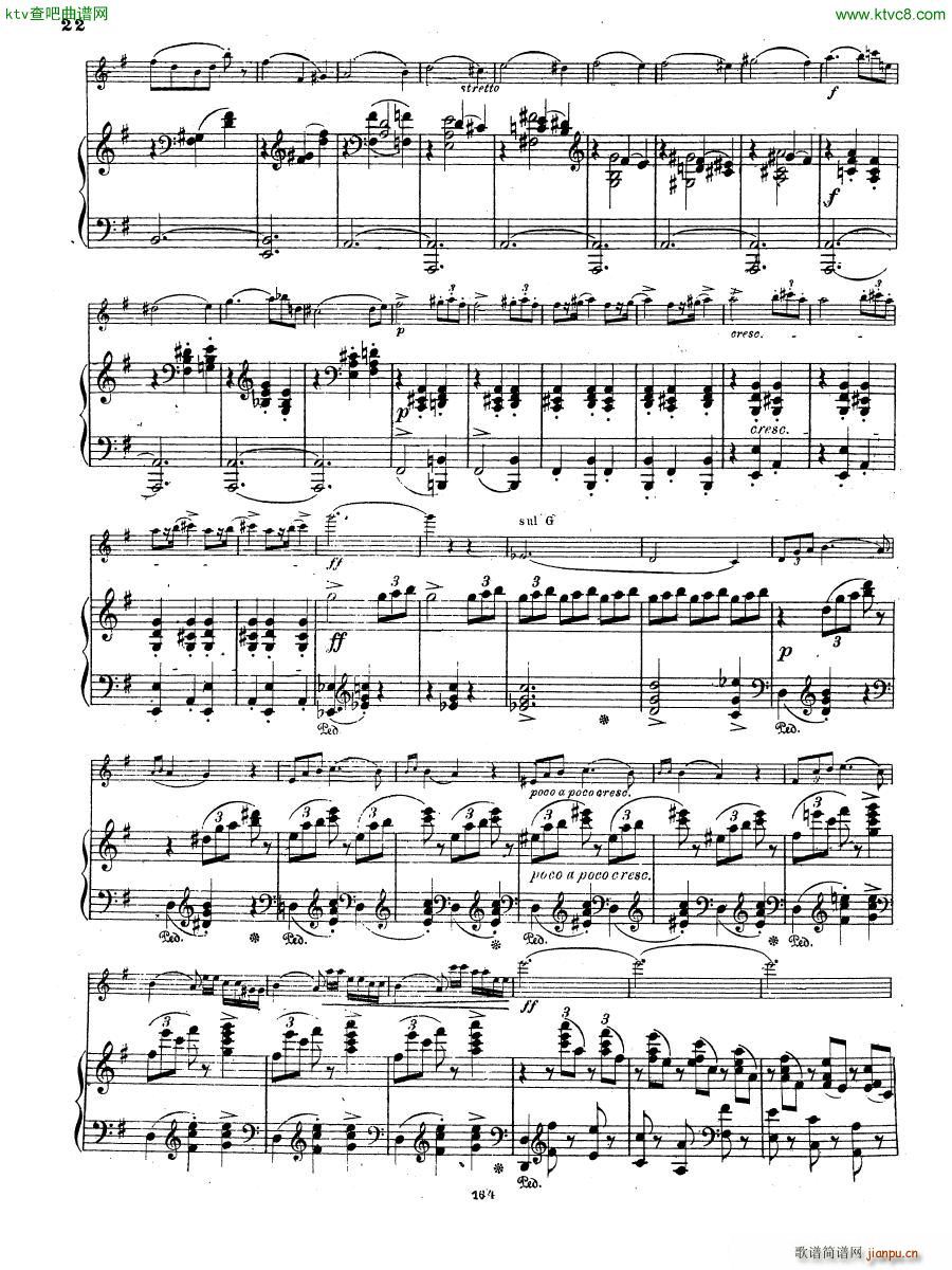 Grieg Violin Sonata 2 G dur op 13(����V)13