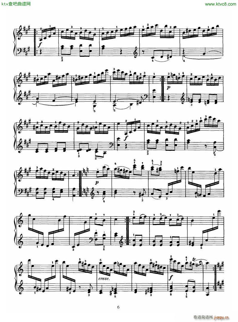 Haydn Piano Sonata No 36 In C(����V)6