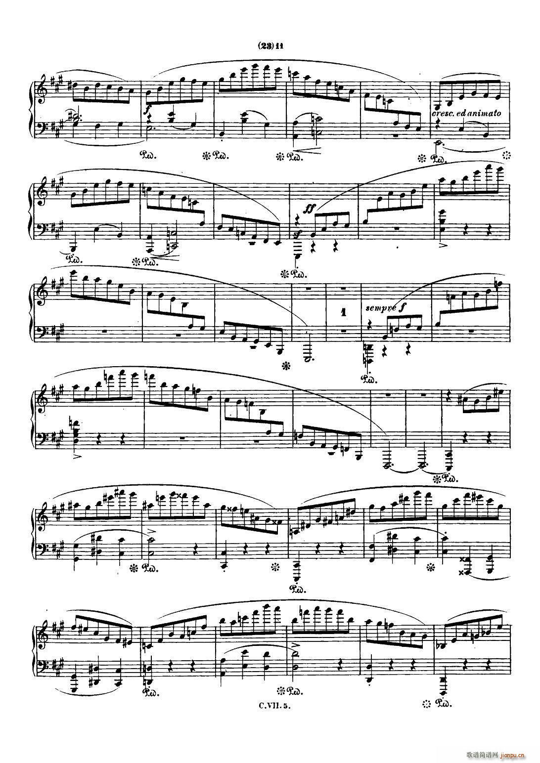 Ф�� ����C�o�� Chopin Scherzo No 2 ��bС�{ Op 31(����V)10