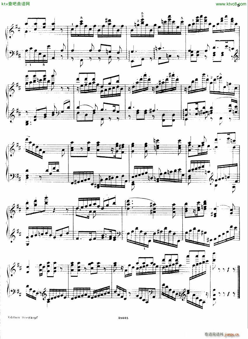 Busoni Etudes 1(����V)9