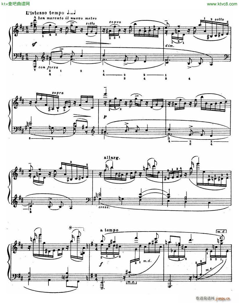Sonata No 2 Op 2(����V)3