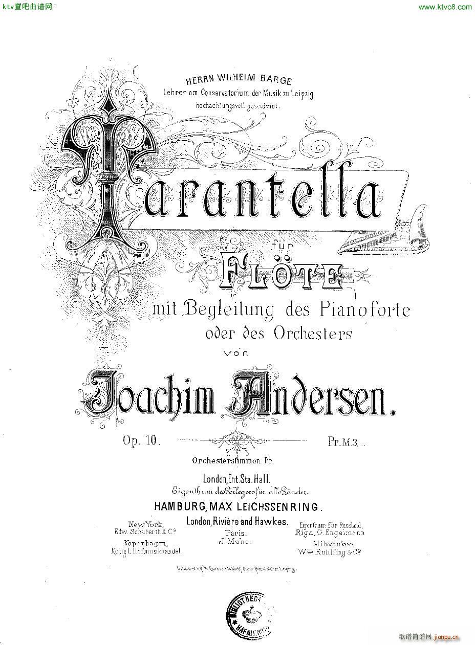 Andersen op 10 Tarantella fl pno(����V)1