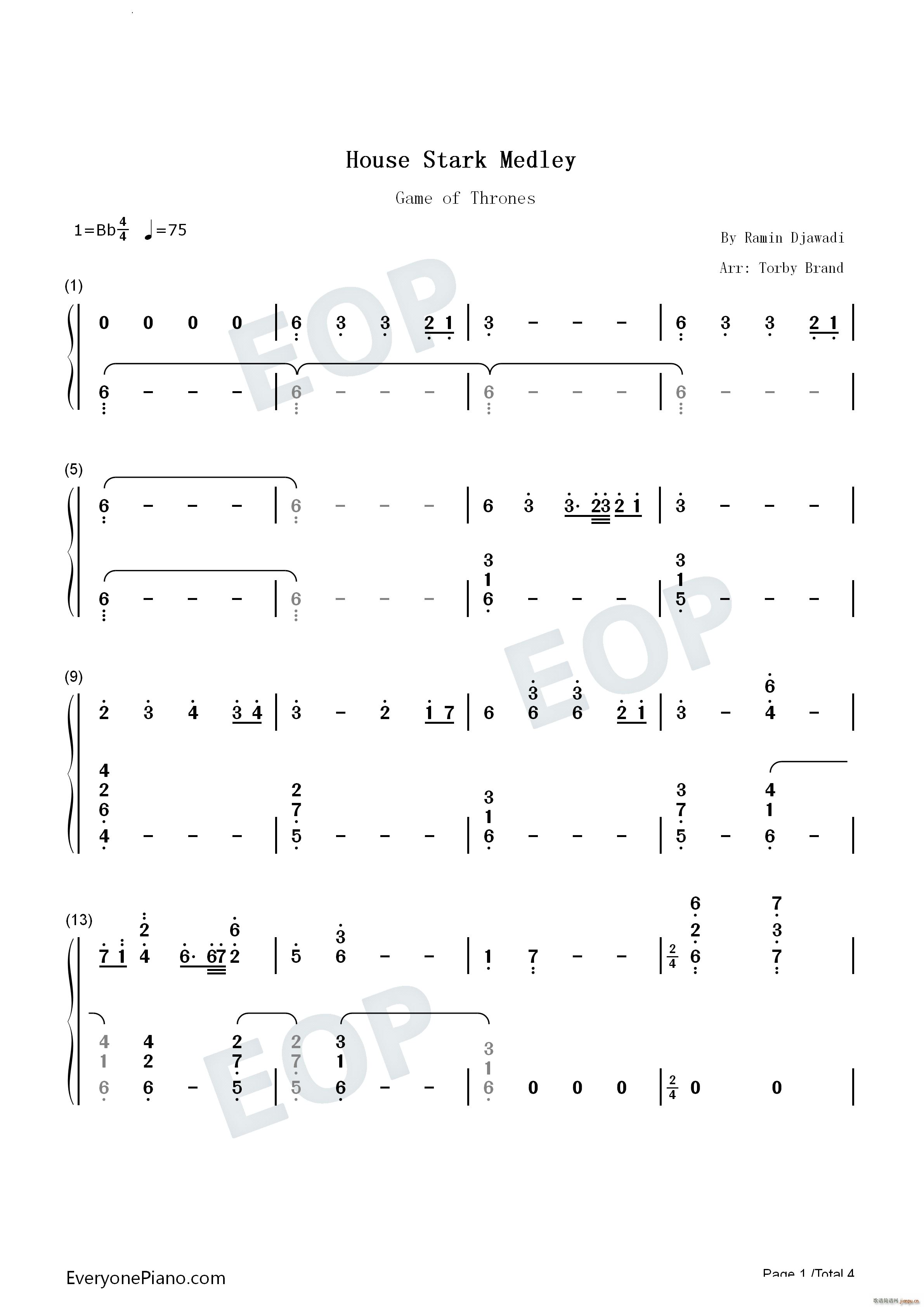 House Stark Medley �������Α�(����V)6