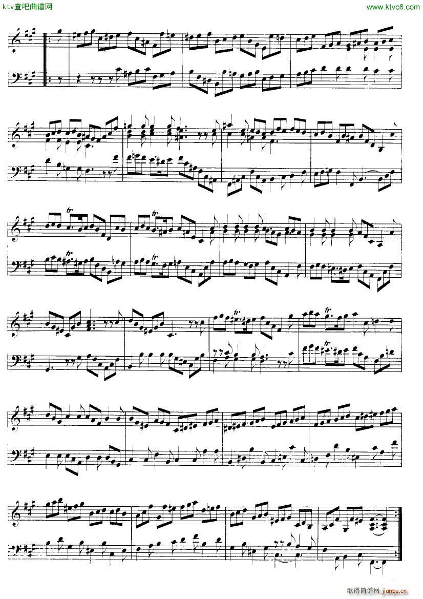 Handel Suite in F minor G204 207(����V)6