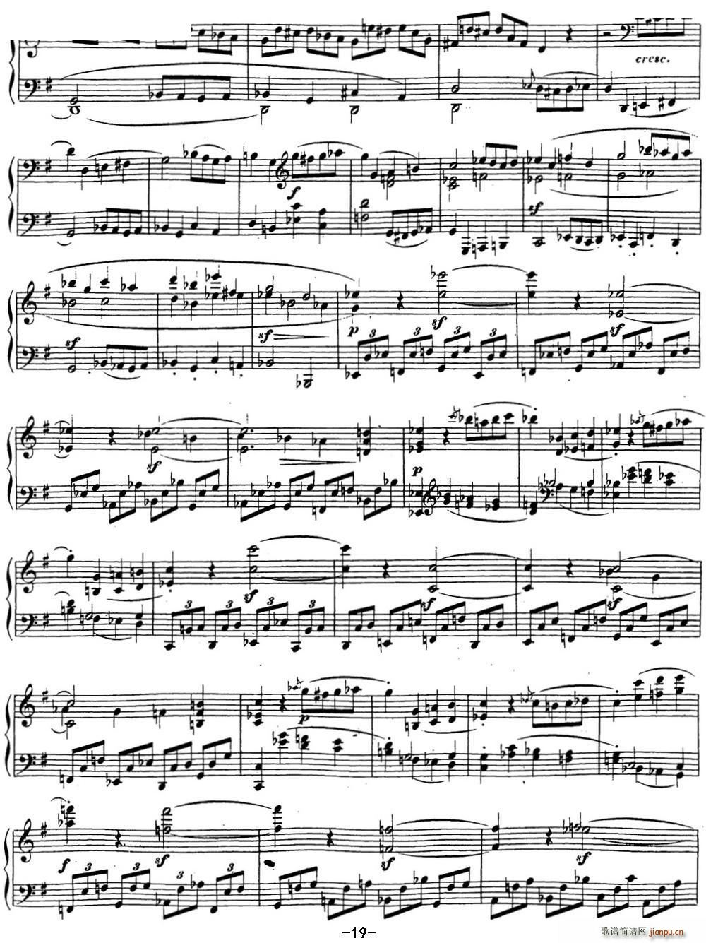 ؐ���������Q��16 G���{ Op 31 No 1 G major(����V)19