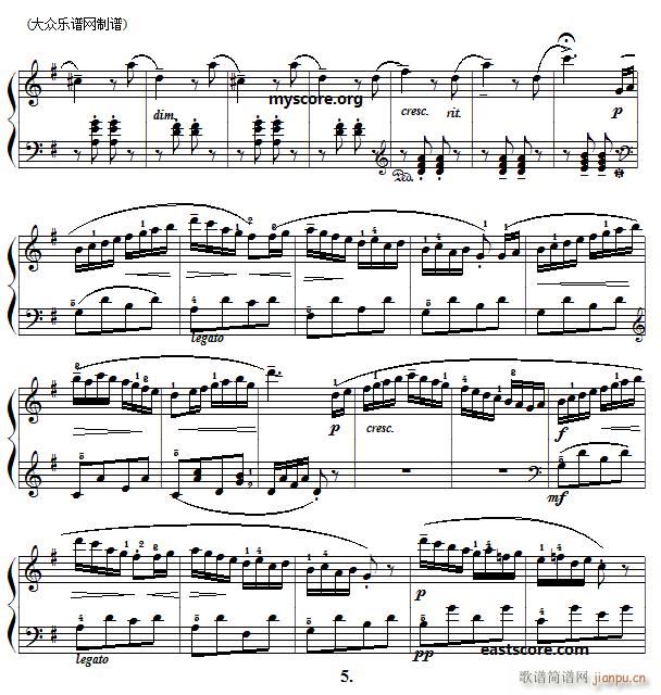 ���С���Q�� Op55 No2 3(����V)5