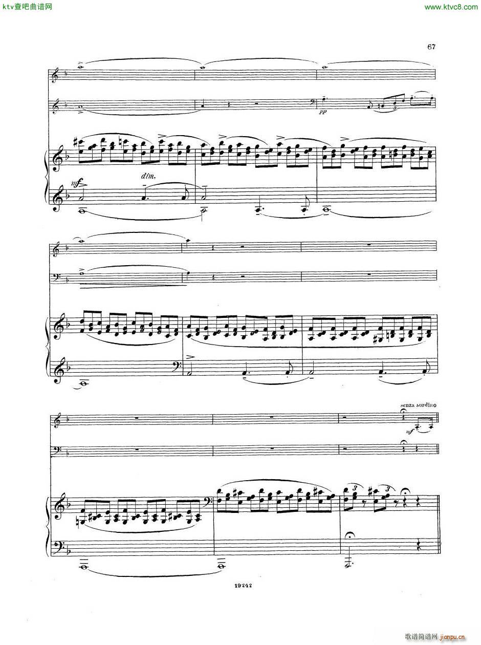 Arensky op 32 Piano Trio No 1 in D minor 1894 ��(����V)17