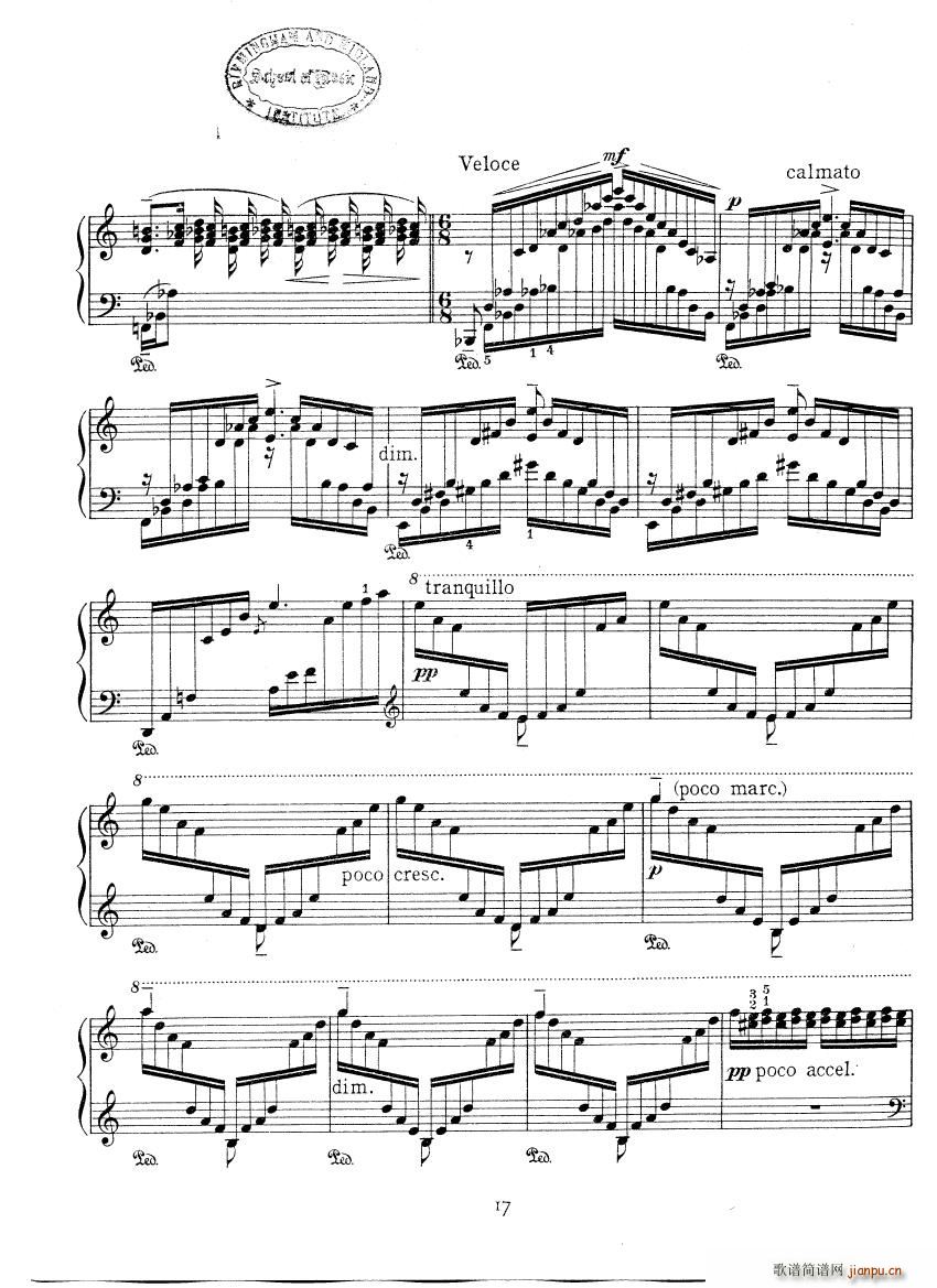 Bowen Op 87 Ballade No 2(����V)16